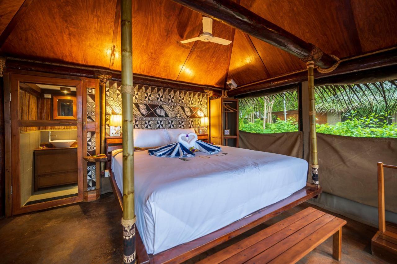 Barefoot Manta Island Resort Drawaqa Island Екстериор снимка