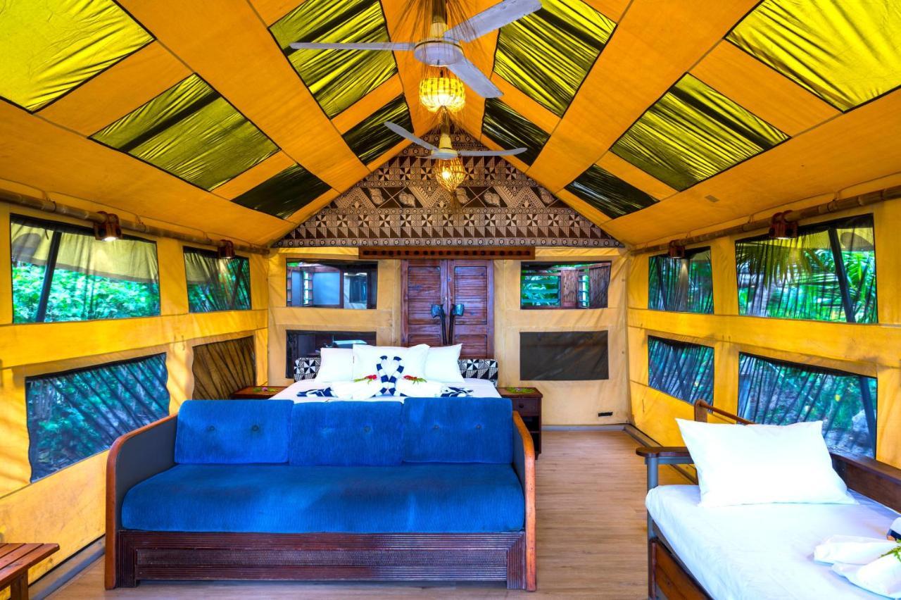 Barefoot Manta Island Resort Drawaqa Island Екстериор снимка