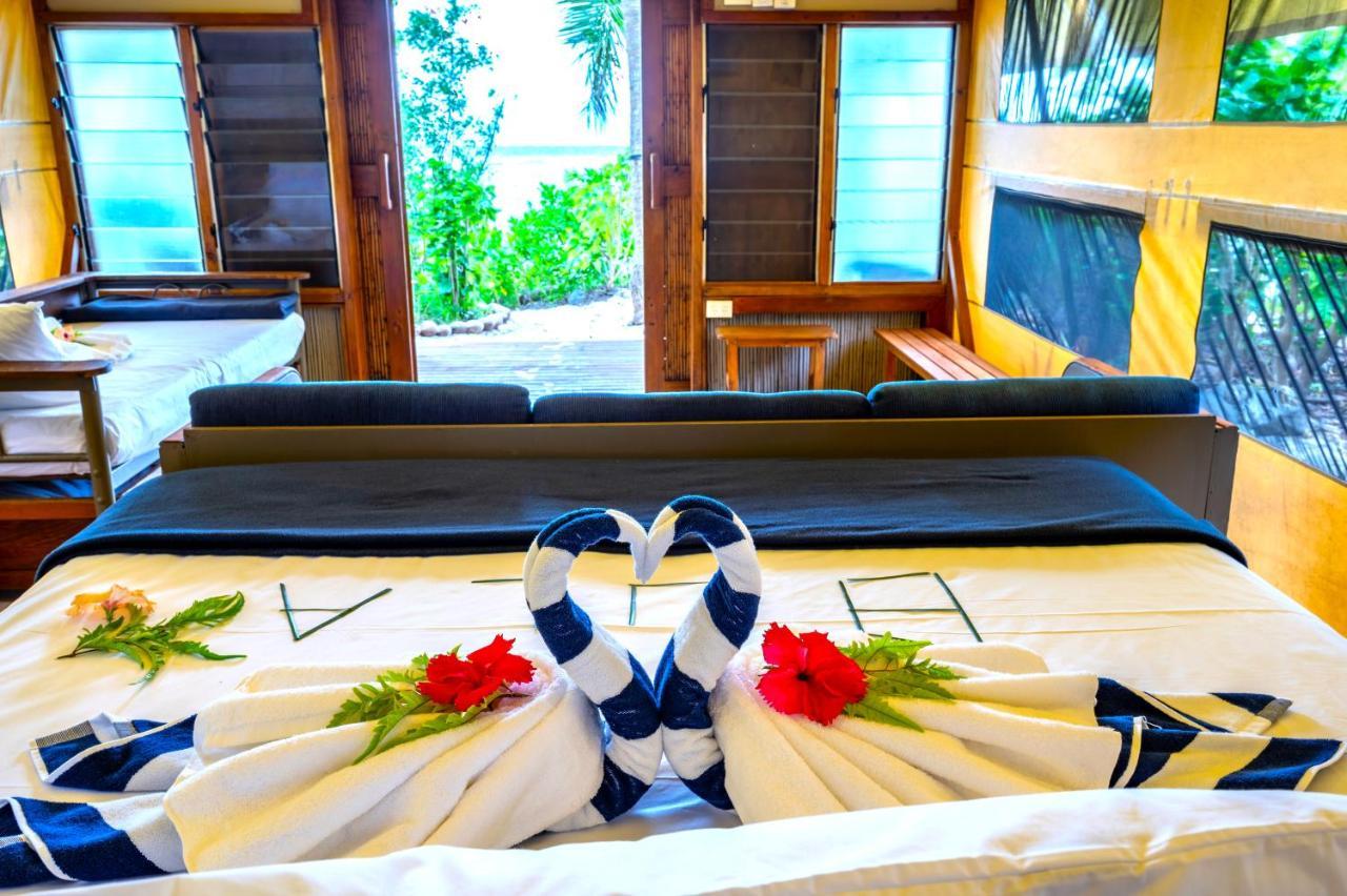 Barefoot Manta Island Resort Drawaqa Island Екстериор снимка