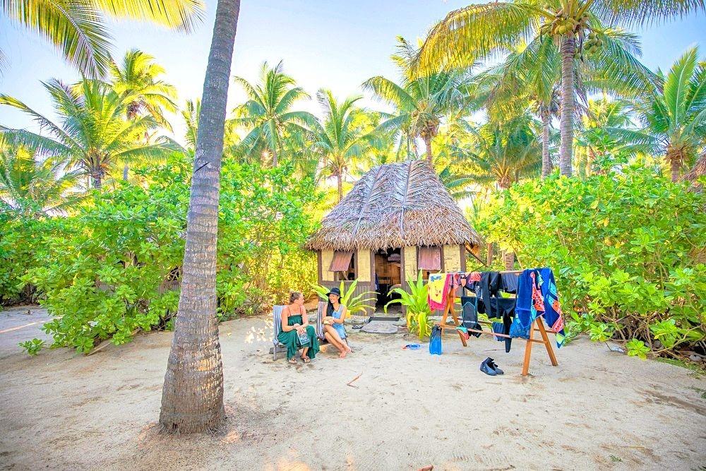 Barefoot Manta Island Resort Drawaqa Island Екстериор снимка