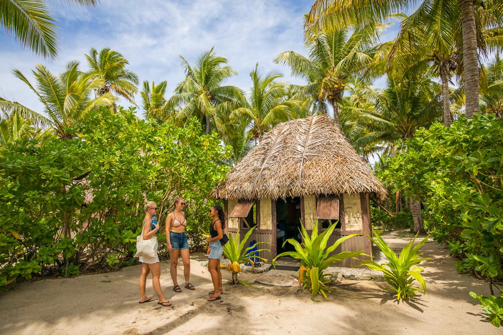 Barefoot Manta Island Resort Drawaqa Island Екстериор снимка