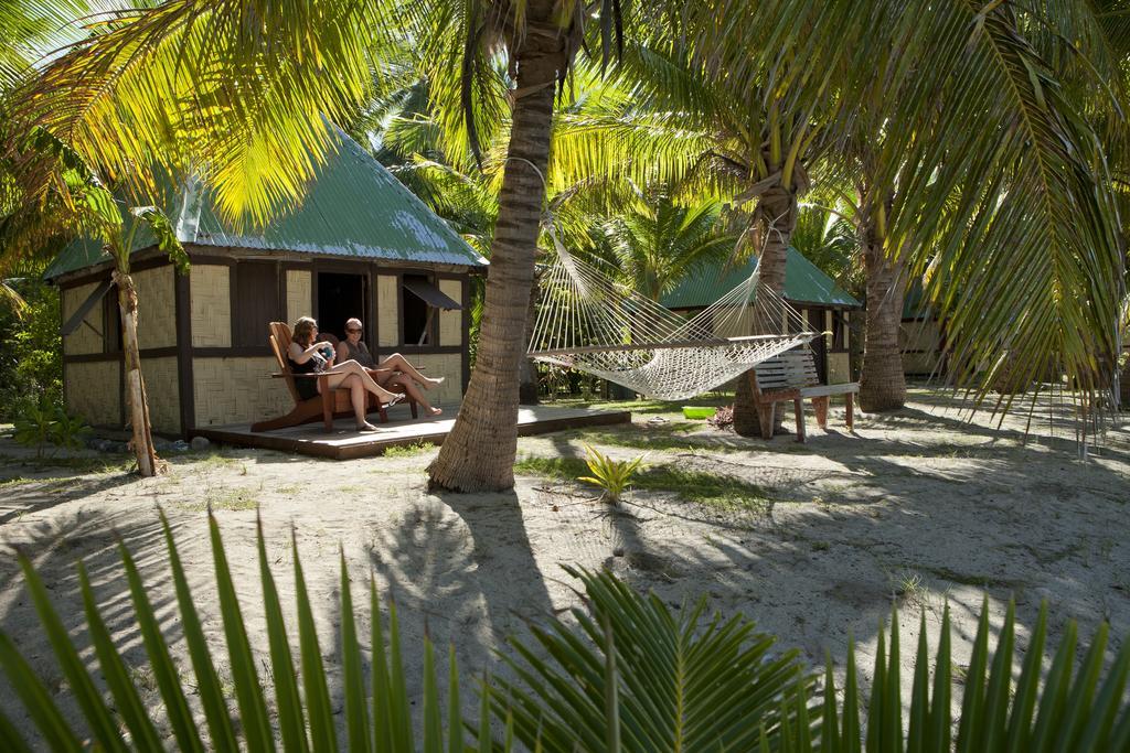 Barefoot Manta Island Resort Drawaqa Island Екстериор снимка