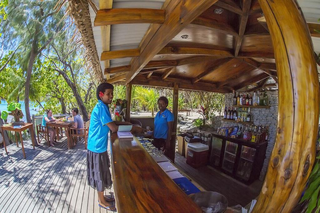 Barefoot Manta Island Resort Drawaqa Island Екстериор снимка