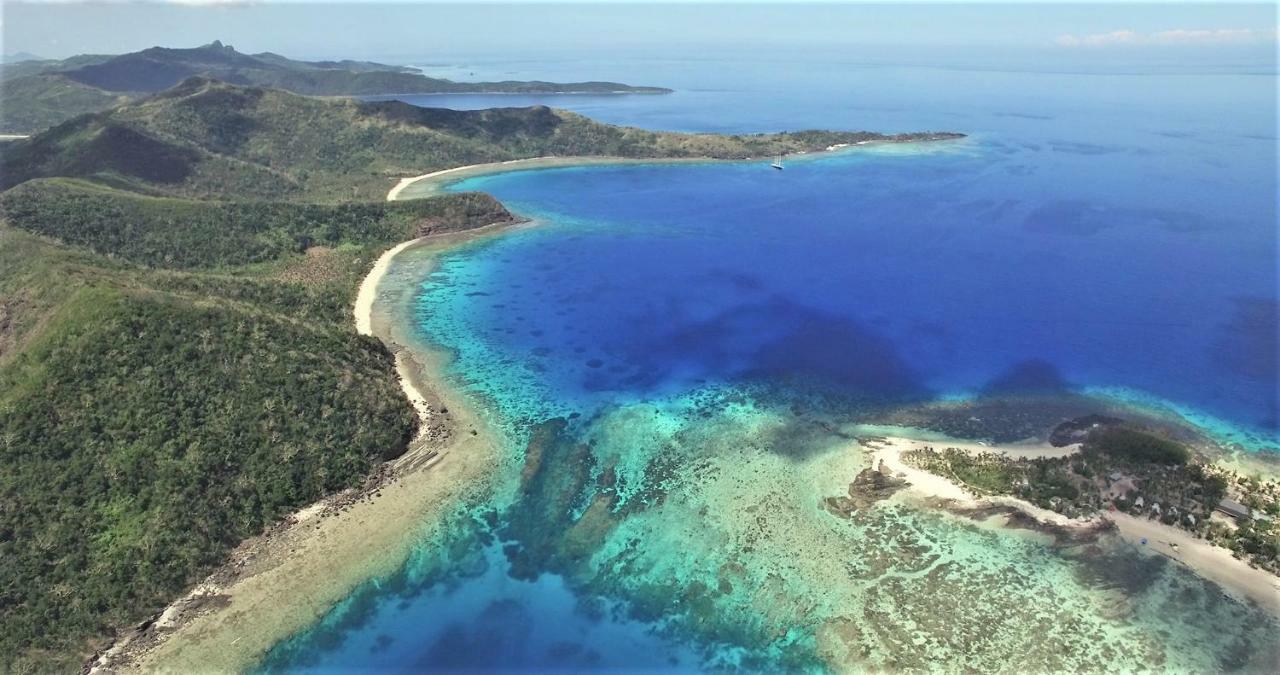Barefoot Manta Island Resort Drawaqa Island Екстериор снимка