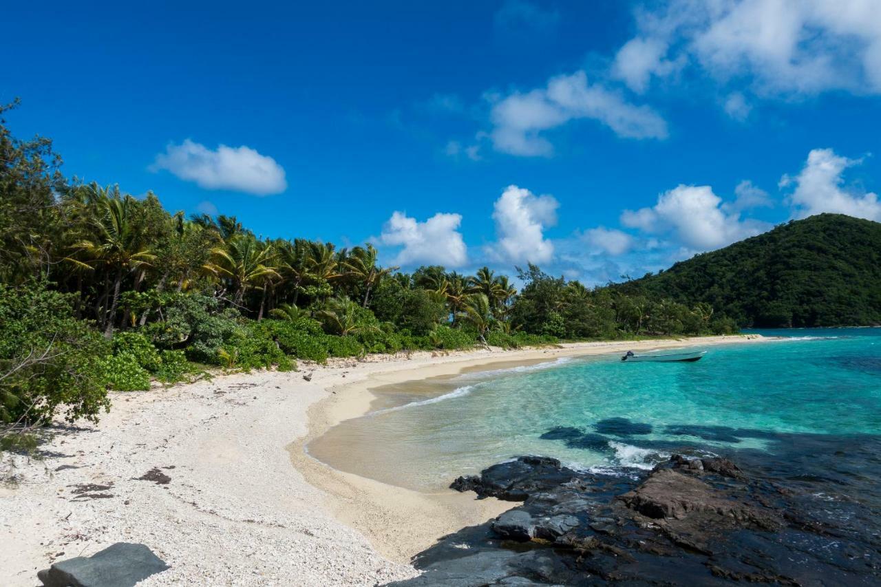 Barefoot Manta Island Resort Drawaqa Island Екстериор снимка